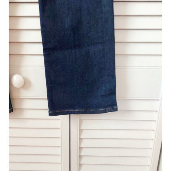 Closed Name Rawlin Dark Wash Ladies Jeans Size 26  Flared - Picture 6 of 14